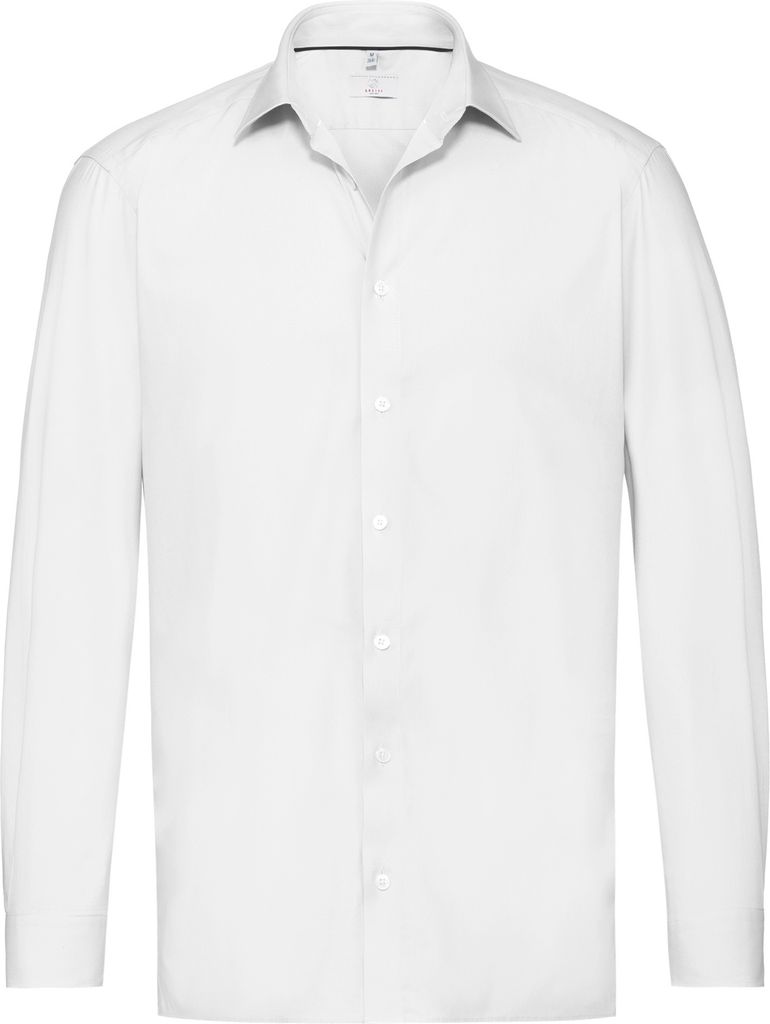 Greiff Corporate Hemd PREMIUM Herren Regular Fit Weiß 41/42