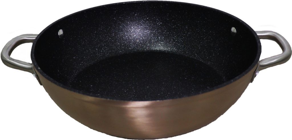 Ibili-Natura Copper Wokpfanne, Aluminium/Kupfer, Kupfer