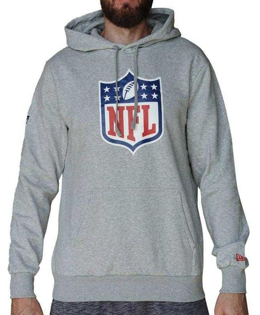 New Era - Kapuzenpullover für Herren PP8598 (L) (Grau)