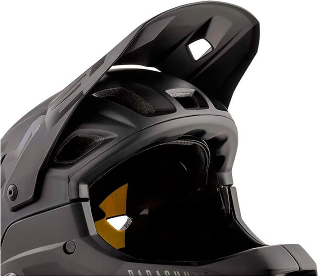 Met Ersatzvisier Für Parachute Mcr-helm Schwarz S-M Schwarz S-M