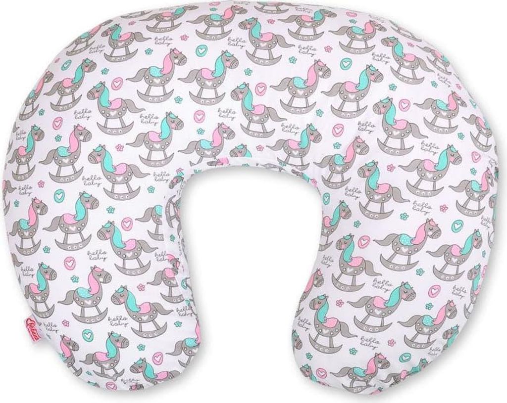 Stillkissen Stillhörnchen - Schwangerschaftskissen - optimale Rückenunterstützung