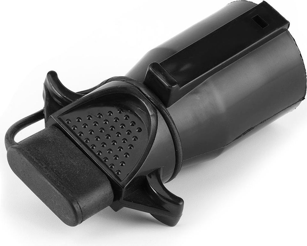 7-Blatt-auf-Flach-4-Pin-Adapter-Konverter, wasserdichter US-Stecker für Wohnmobil-Anhänger