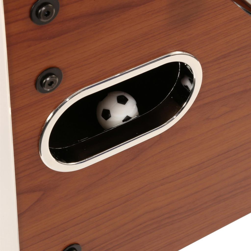 Tischkicker Profi Soccer Deluxe - Holzdekor Produktbild 10