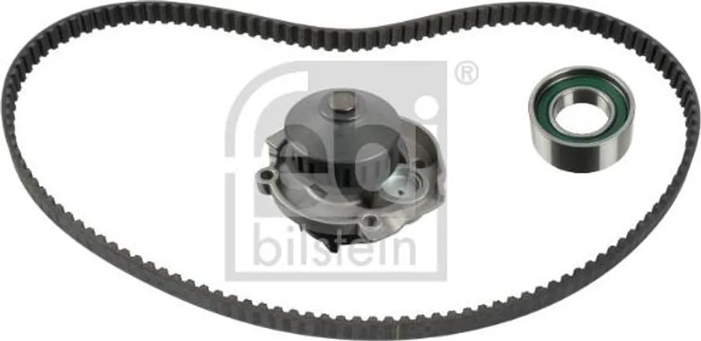Pompe à eau et kit de courroies dentées Febi Bilstein pour Punto et 308