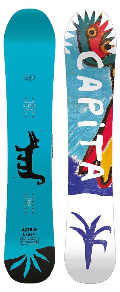 CAPITA Snowboard Aeronaut multi 155