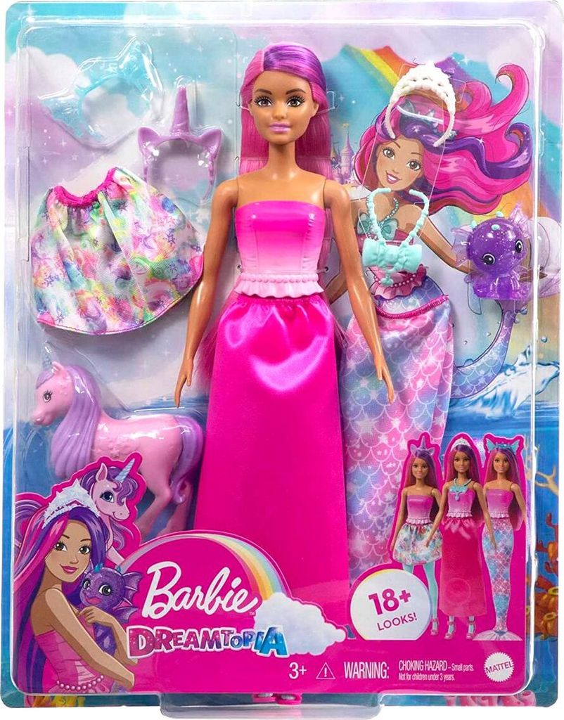 Barbie Dreamtopia HLC28, Lalka modowa, Damski, 3 lat(a), Zdjęcie produktu 
