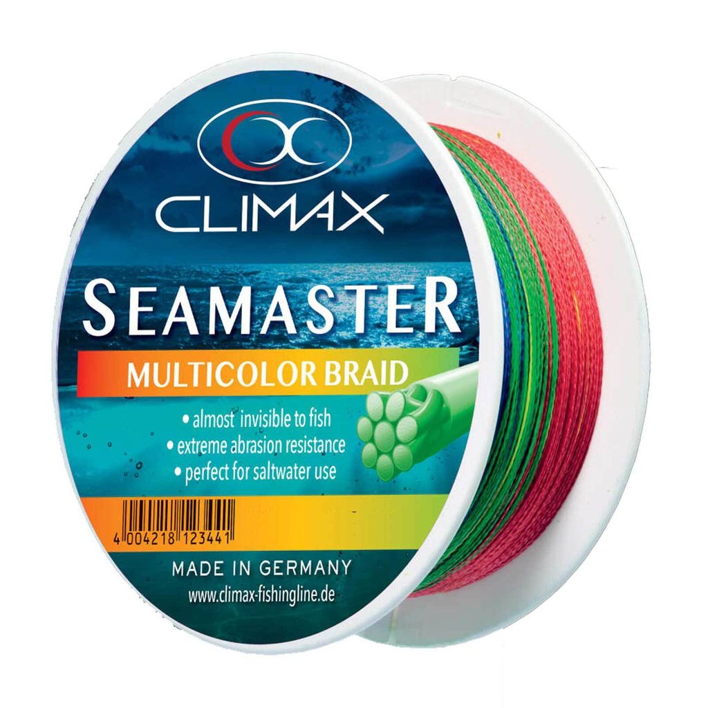 Climax Angelschnur Haruna Seamaster Braid (multicolor, 300 m) Ø mm: 0,35