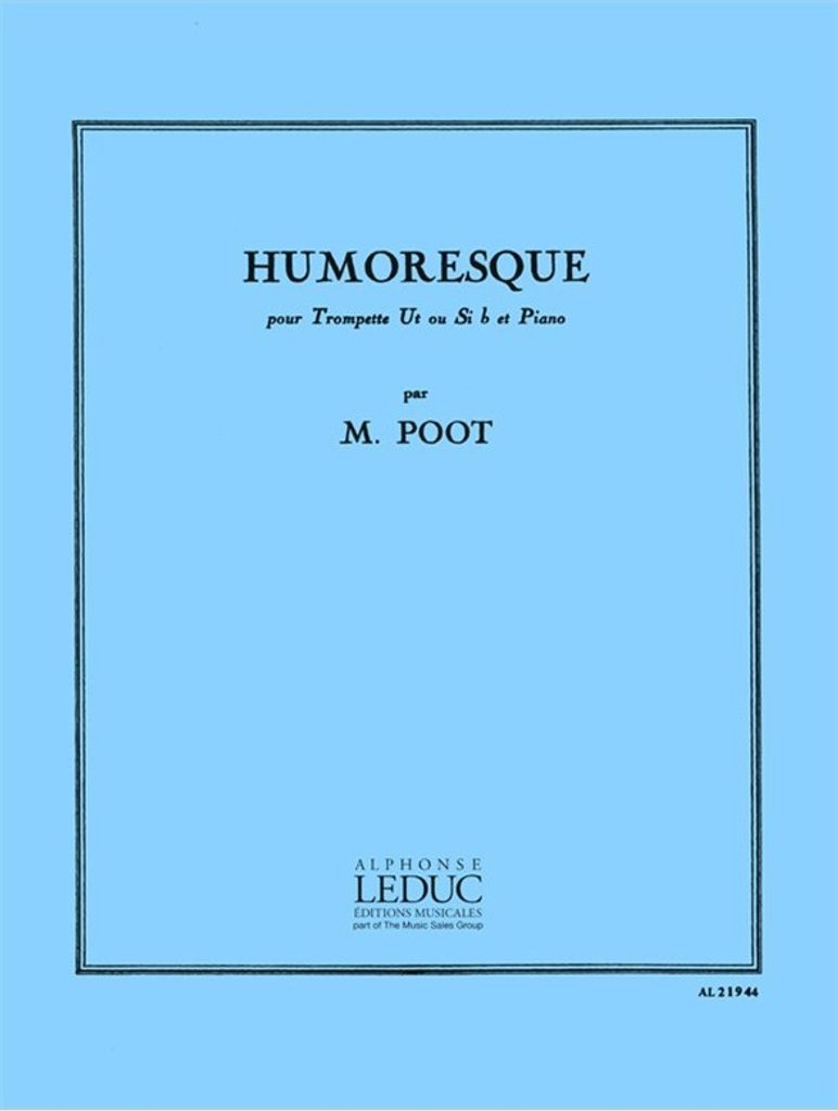 Humoresque pour trompette et piano