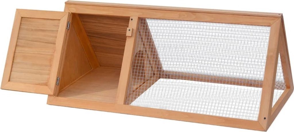 Kleintier-/Kaninchenstall Holz