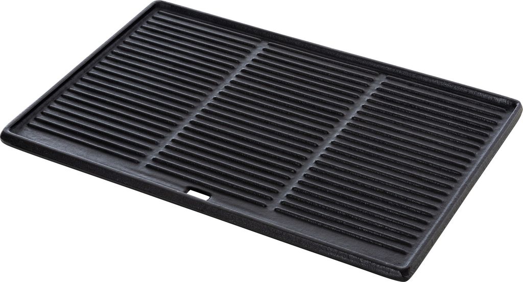 CLP Grillplatte emailliert,anthrazit 48.5x32 cm Produktbild 6