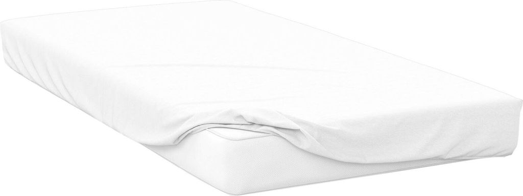 Belledorm Spannbetttuch, 200 Fadenzahl, ägyptische Baumwolle, besonders tief BM121 (Doppelbett) (Weiß)