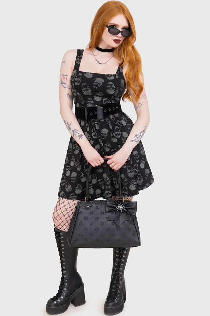 Borsa KILLSTAR - Arachno Vixen - 4