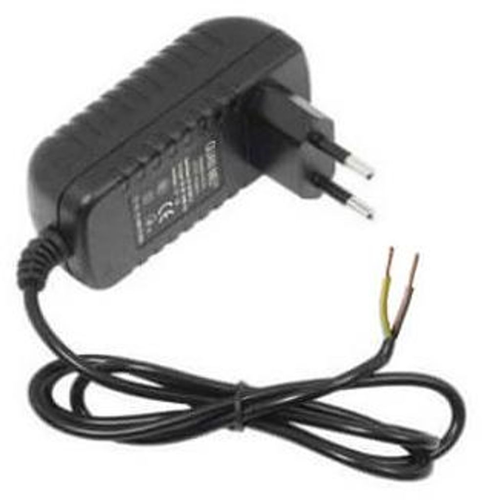 Netzadapter 15 Volt 1A - Blanker Stutzen