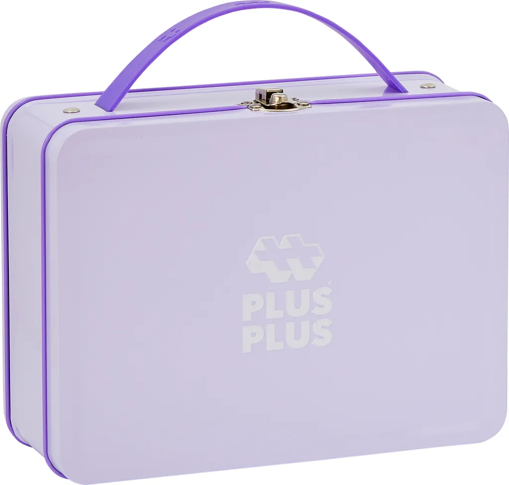 Jeu de Construction Plus-Plus Pastel en Valisette de 600 Briques Mini - 4