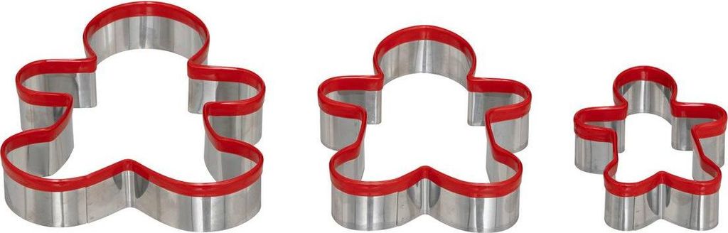 Ausstechformen weihnachten 3 stück - 5 five simply smart