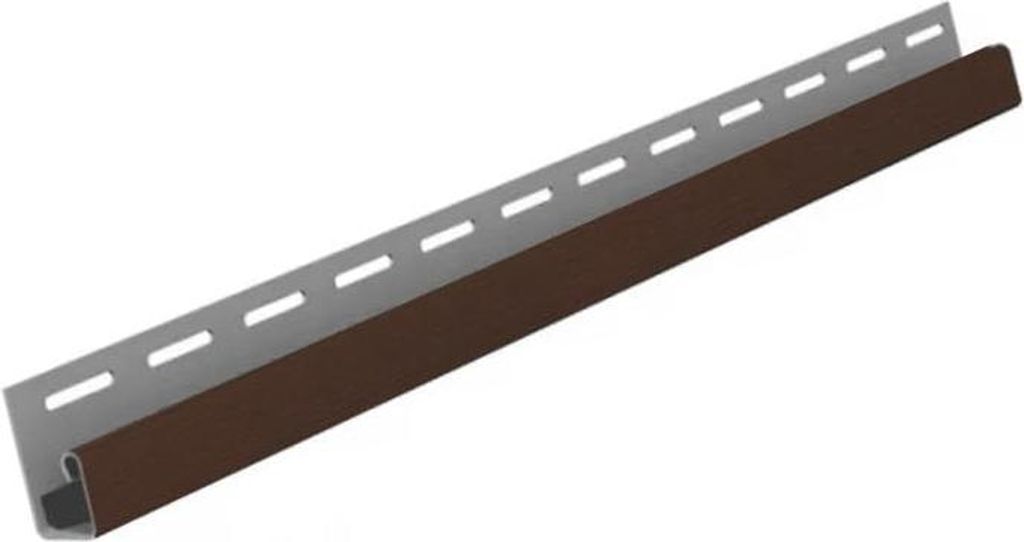 VILO lišta J-TRIM SV-15 – ukončovacia lišta pre plastové Obrázok produktu 