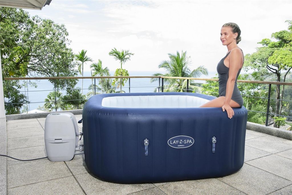 Hawaii Lay-Z-Spa AirJet Spa ogrodowe BESTWAY 6-osobowe + Obrázek produktu 34
