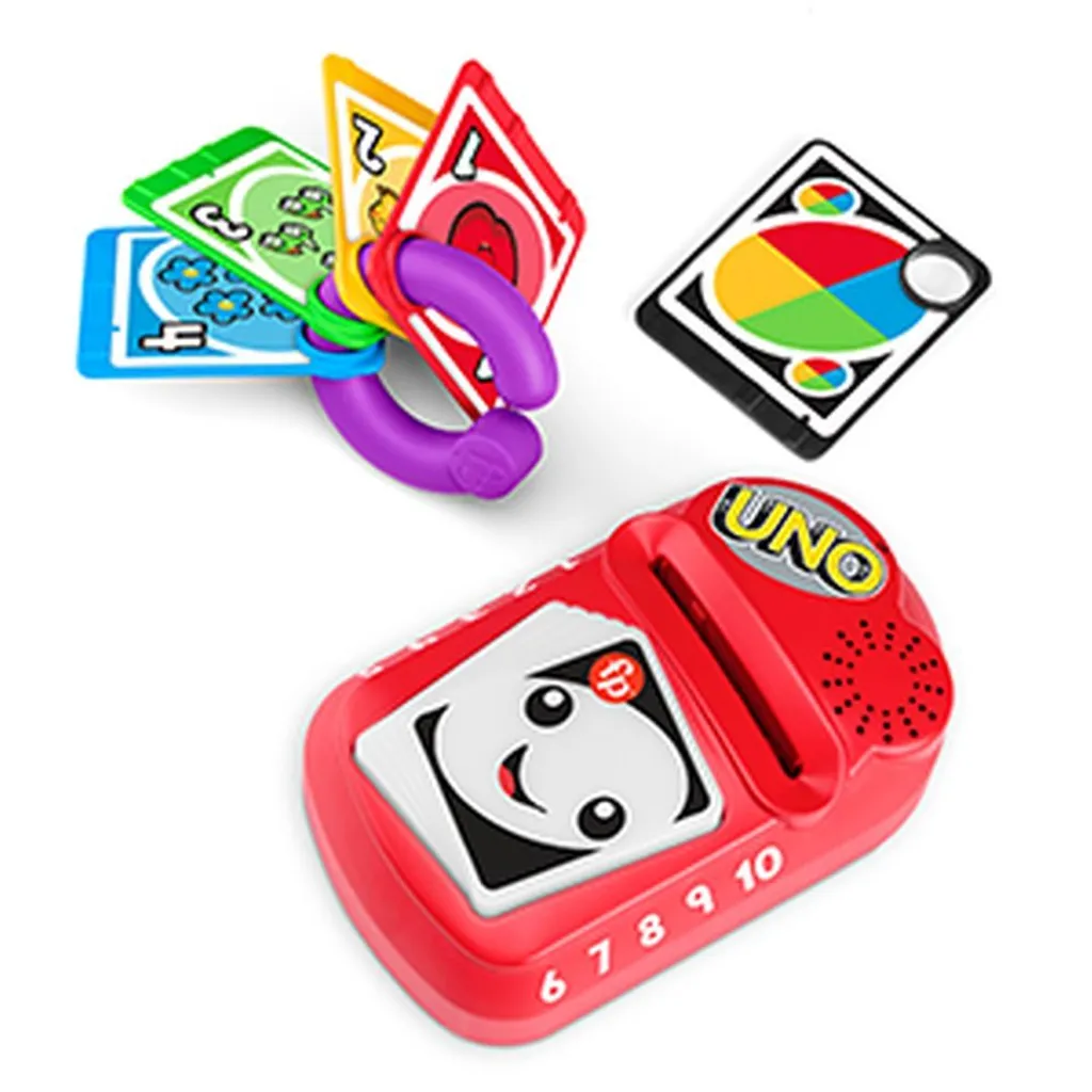 Jouet d'Éveil pour Apprendre les Chiffres et Couleurs Link Squad UNO - 3