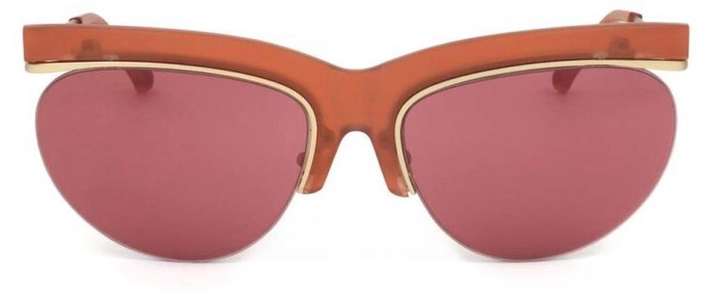 Dries Van Noten by Linda Farrow Sonnenbrille DVN150 C4 59 18 140