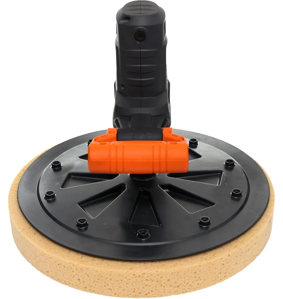 Ponceuse de plâtre Kraft&Dele 1050W 370mm pour finitions sans traces - 11