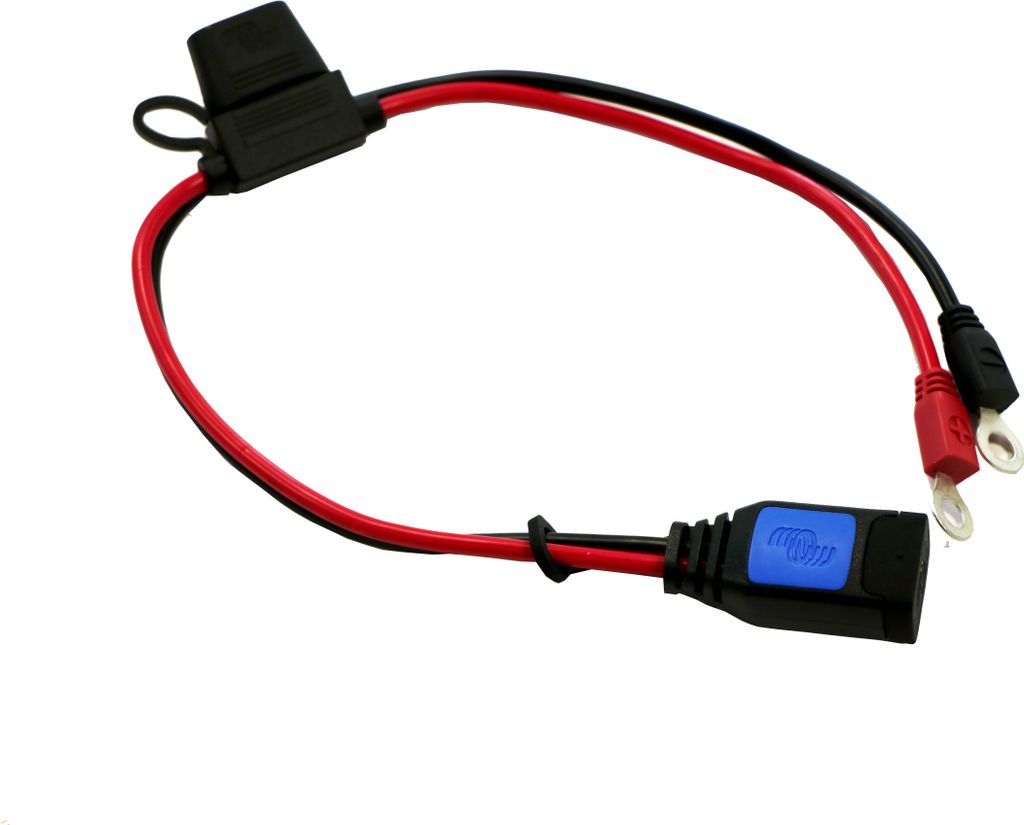 M6-Ösenstecker (mit 30A ATO-Sicherung)