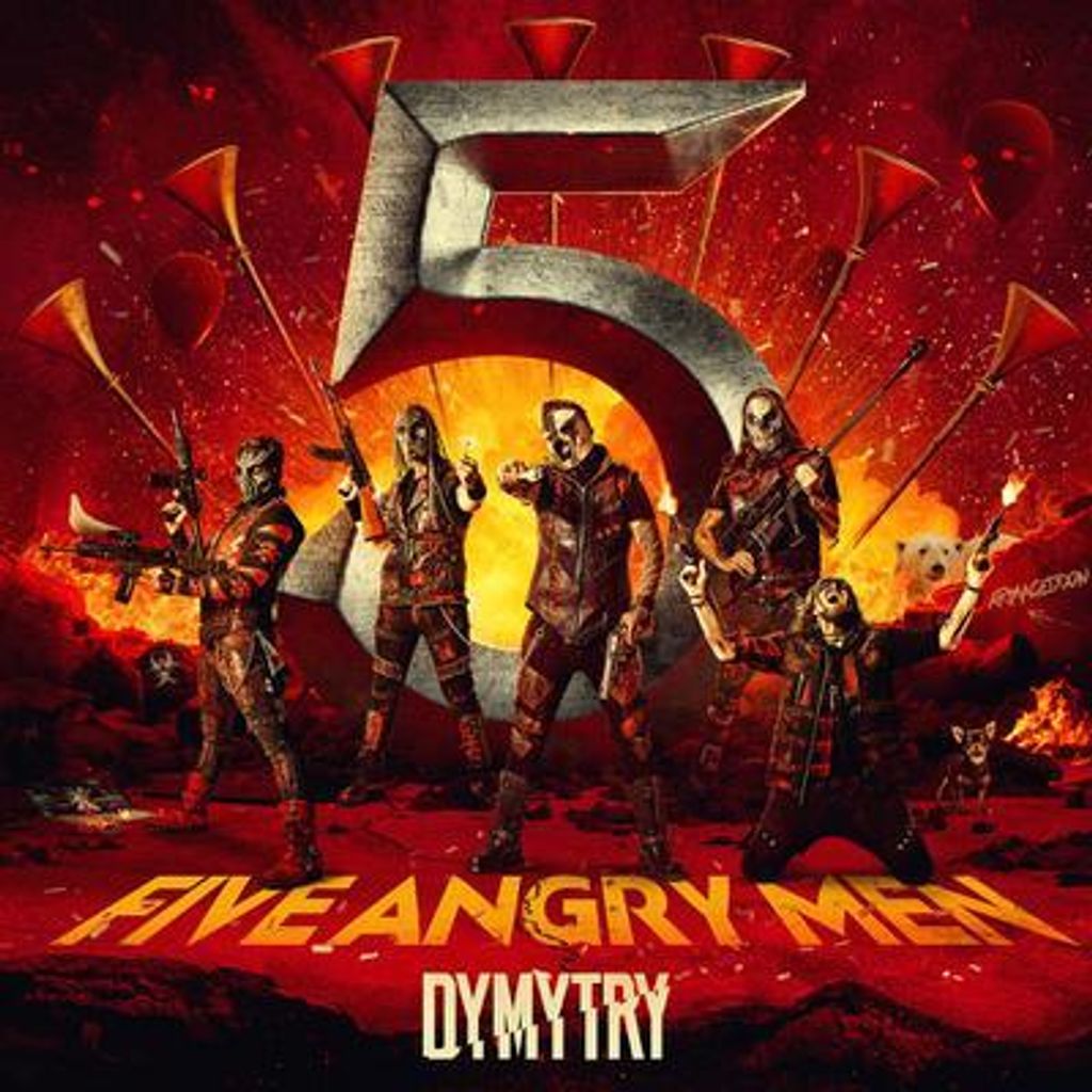 Dymytry: Five Angry Men Obrázek produktu 