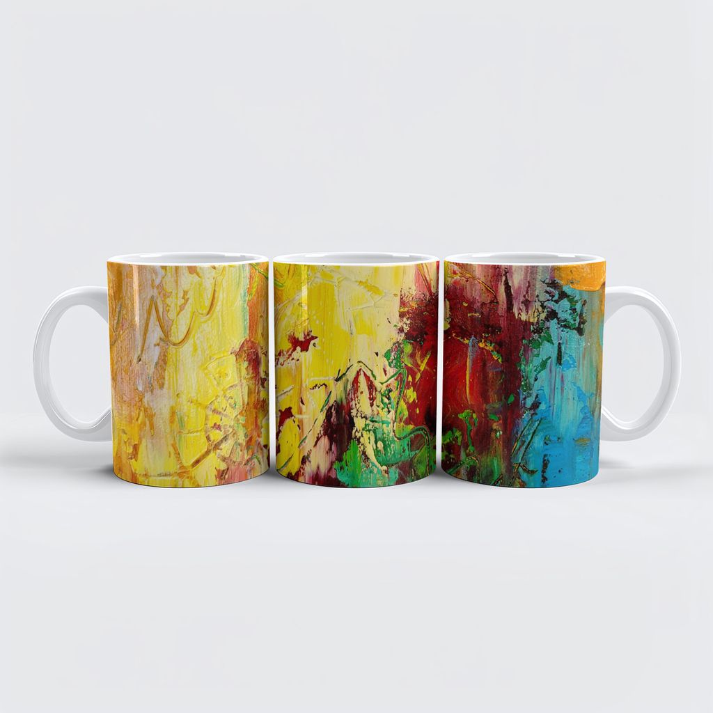 raxxa Premium-Tasse "Sun and energy I"