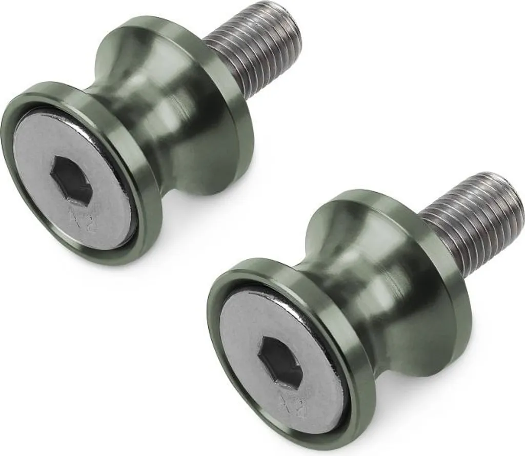 Adaptateur M8 Motea Jerez titane pour lever votre moto en toute sécurité