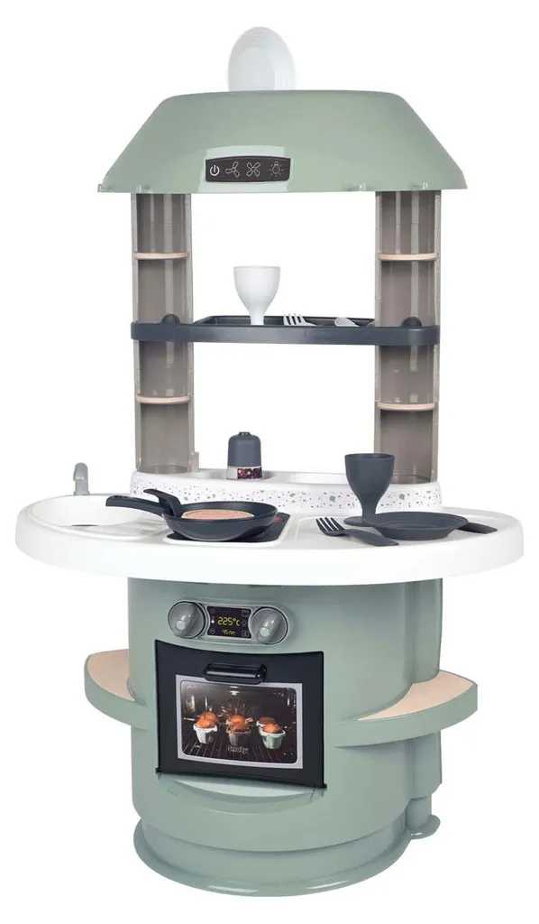 Cuisine Smoby Nova avec four et 13 accessoires pour enfant dès 18 mois - 5