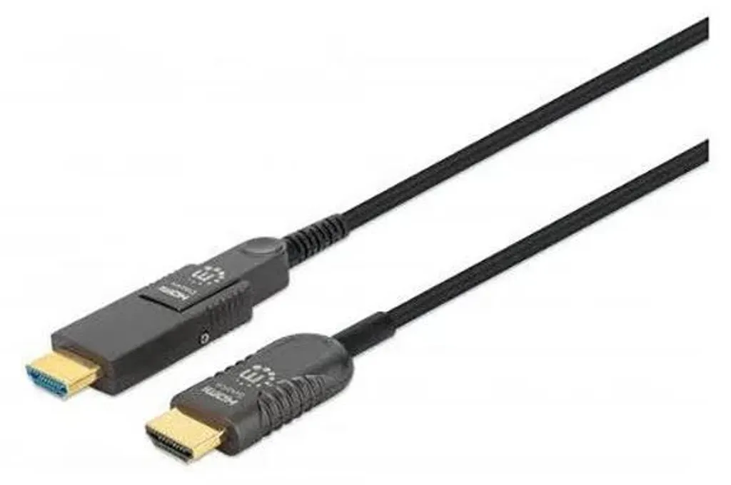Câble HDMI 50 mètres 4K Manhattan pour Installation Home-Cinéma Pro