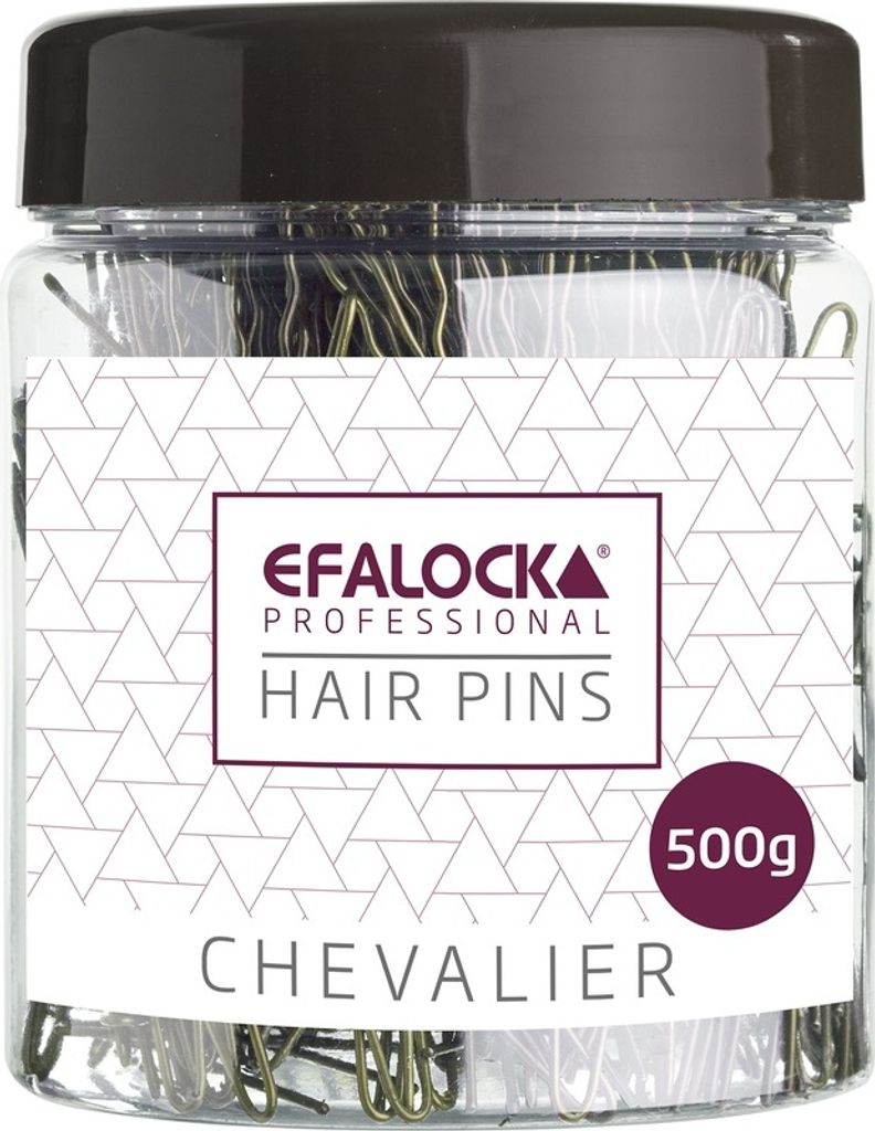 Efalock Chevalier Haarklemmen 5 cm blond 500 g Produktbild 