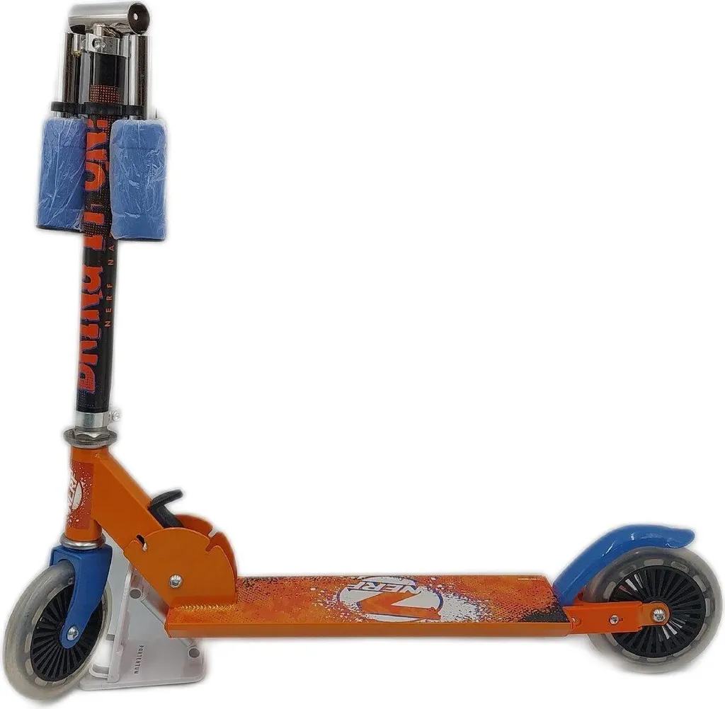 Trottinette Aluminium Enfant Robuste et Pliable pour un Rangement Facile