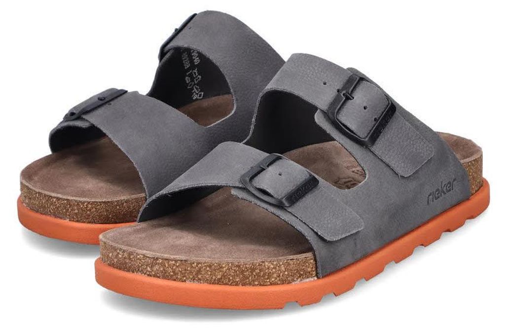 Muli da uomo in grigio Immagine del prodotto 
