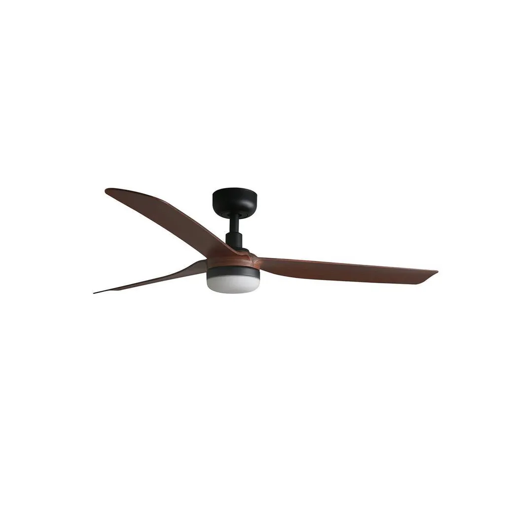 Ventilateur de plafond silencieux télécommandé avec lampe LED