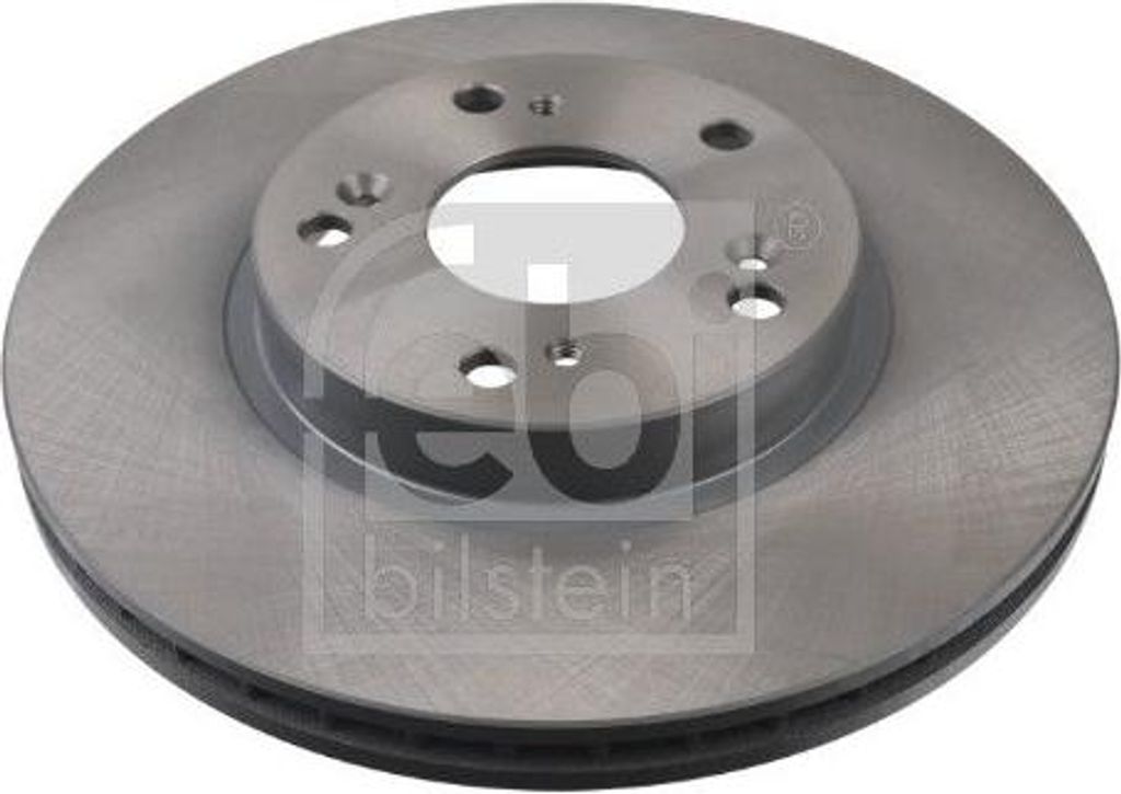 FEBI BILSTEIN 108474 Bremsscheibe OE 45251SCAE00 kompatibel mit Civic, CR-V
