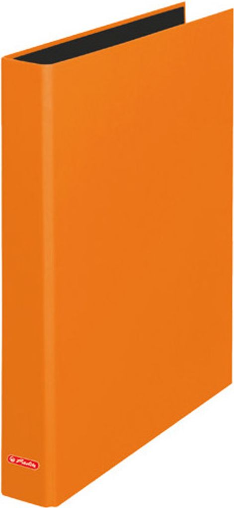 herlitz maX.file Fresh Color Ringbuch 2-Ringe orange 3,5 cm DIN A4