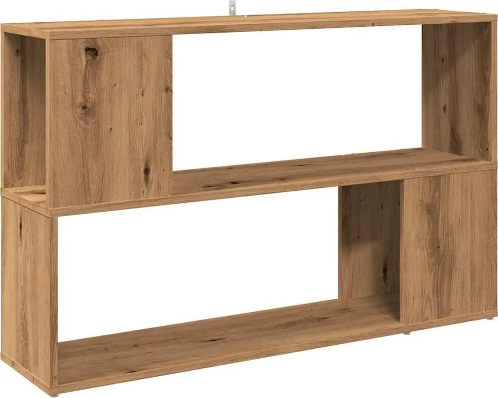 Libreria Bassa SYFAX™ Rovere Artigianale | Arredo Soggiorno Chic
