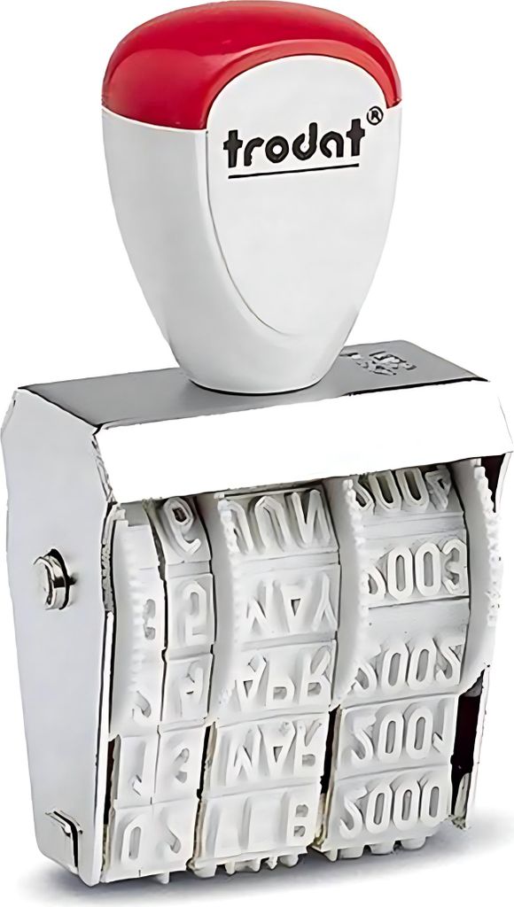 trodat® 1010 Classic 1010 Dater - Datumstempel, 26 x 4 mm Produktbild 
