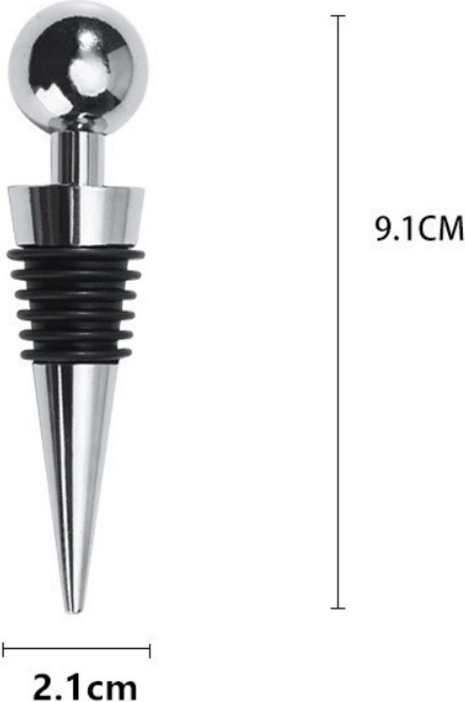 2er Set Flaschenverschlüsse Mit Hebel – Auslaufsicher Für Wein, Bier & Mehr, Einfache Handpresse