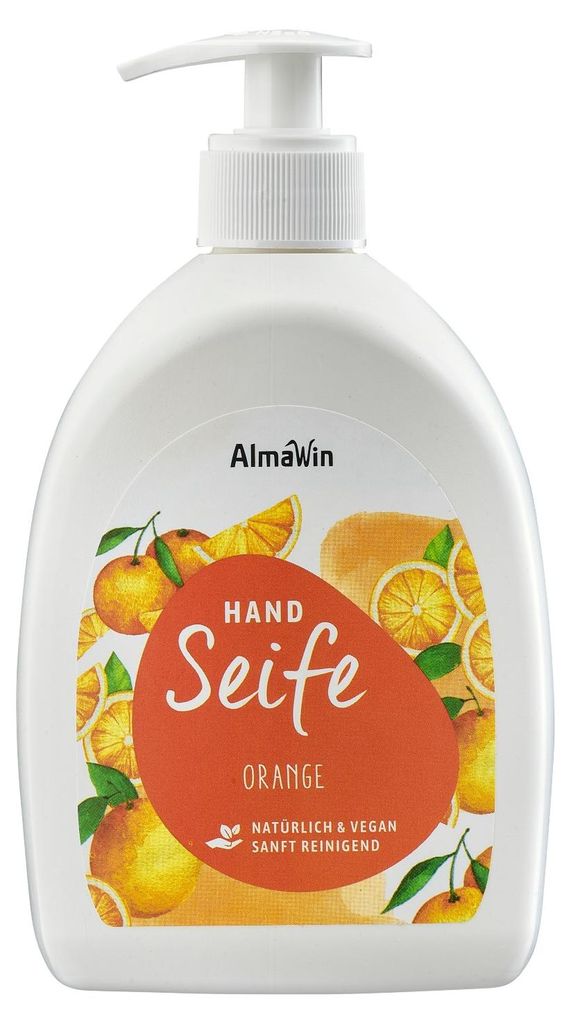 Handseife - Orange 500ml Obrázek produktu 