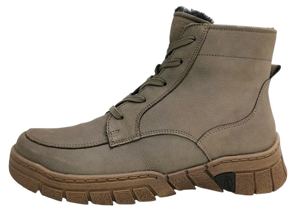 Waldläufer H-Lumi Damenschuhe Schnürstiefel Braun Freizeit Produktbild 