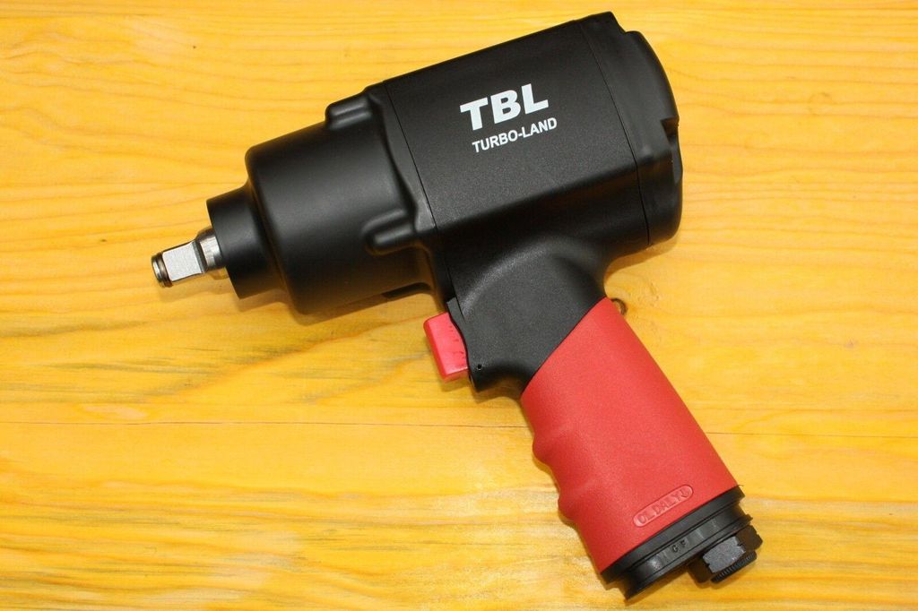 Druckluft Schlagschrauber 3/4 Zoll, 1356 Nm, Doppelhammer-Schlagwerk