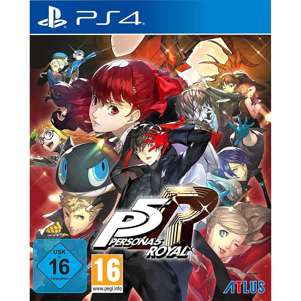 Persona 5 Royal (PlayStation PS4) Produktbild 