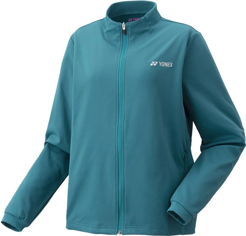 Veste de Tennis Femme Yonex Bleue S - Idéale pour l'Échauffement en Club