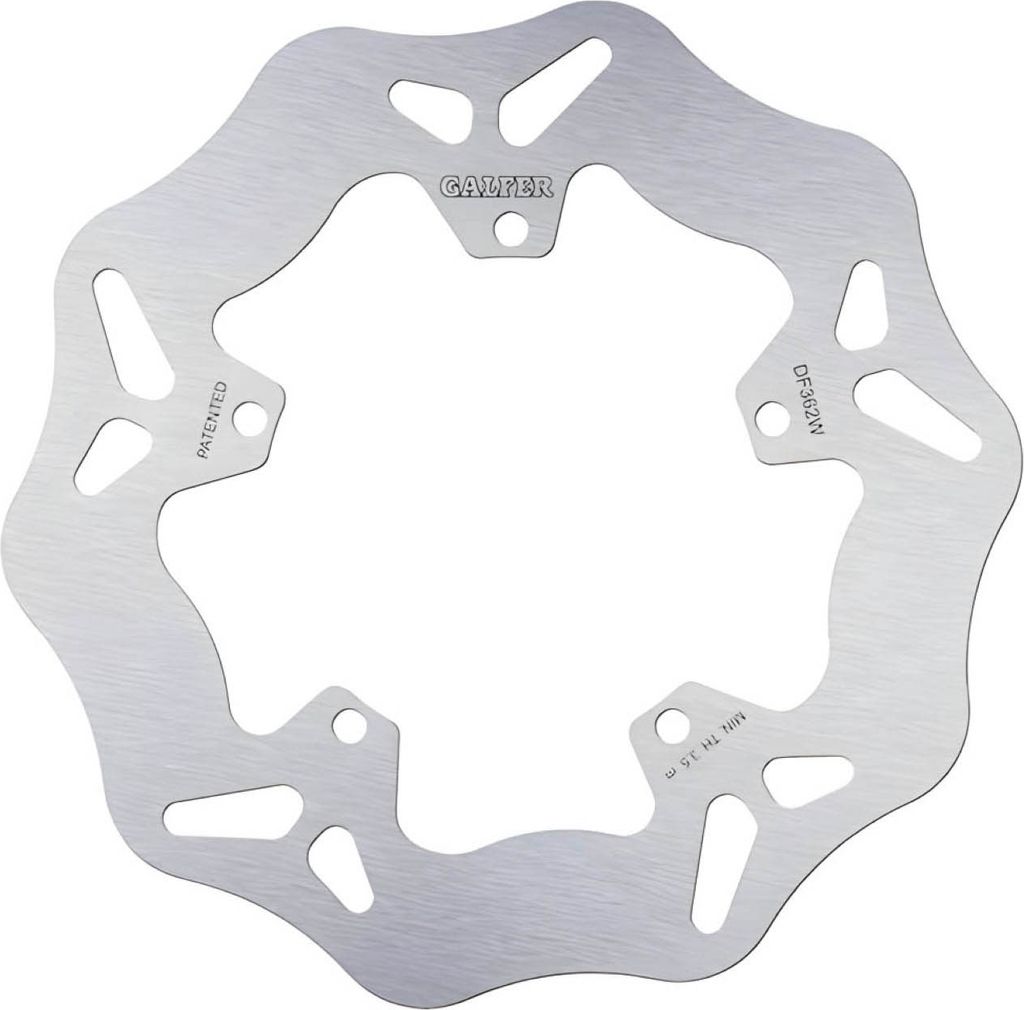 Bremsscheibe Galfer DF362W WAVE starr hinten 200x4mm für Vespa LX 3V 1 S ET4, LML Star Touring Piaggio Zip SP H2O Fly Hexagon LXT Gilera DNA ET2...