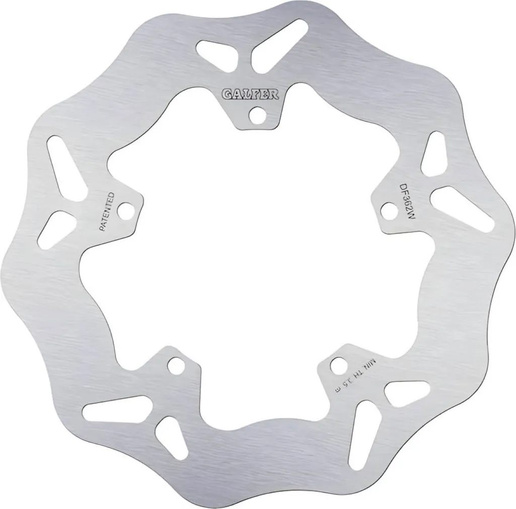 Disque Galfer DF362W 200mm : stop aux vibrations de freinage sur Vespa LX