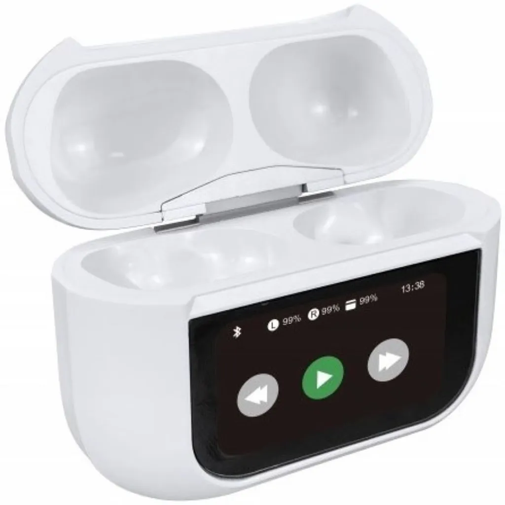 Écouteurs TWS Bluetooth avec Micro Intégré et Charge USB-C Technaxx Blanc - 2
