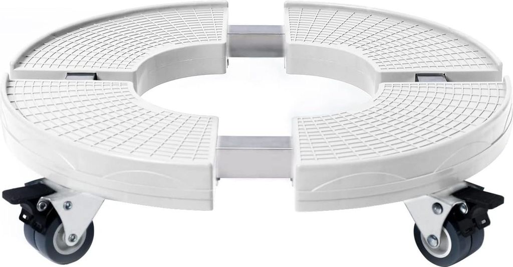 Pflanzenwagen mit Rädern verstellbar 15-20 Zoll Schwerlast-Rollender Pflanzenständer 400 Pfund Innen- und Außenbereich Großer Pflanzenwagen Dol...