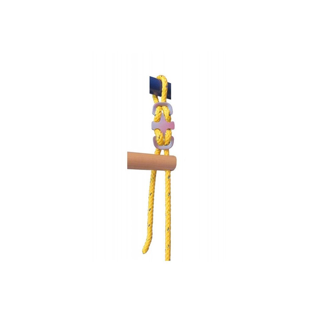 Strickleiter mit 8 Holzsprossen Seilleiter  Kletterleiter Produktbild 4