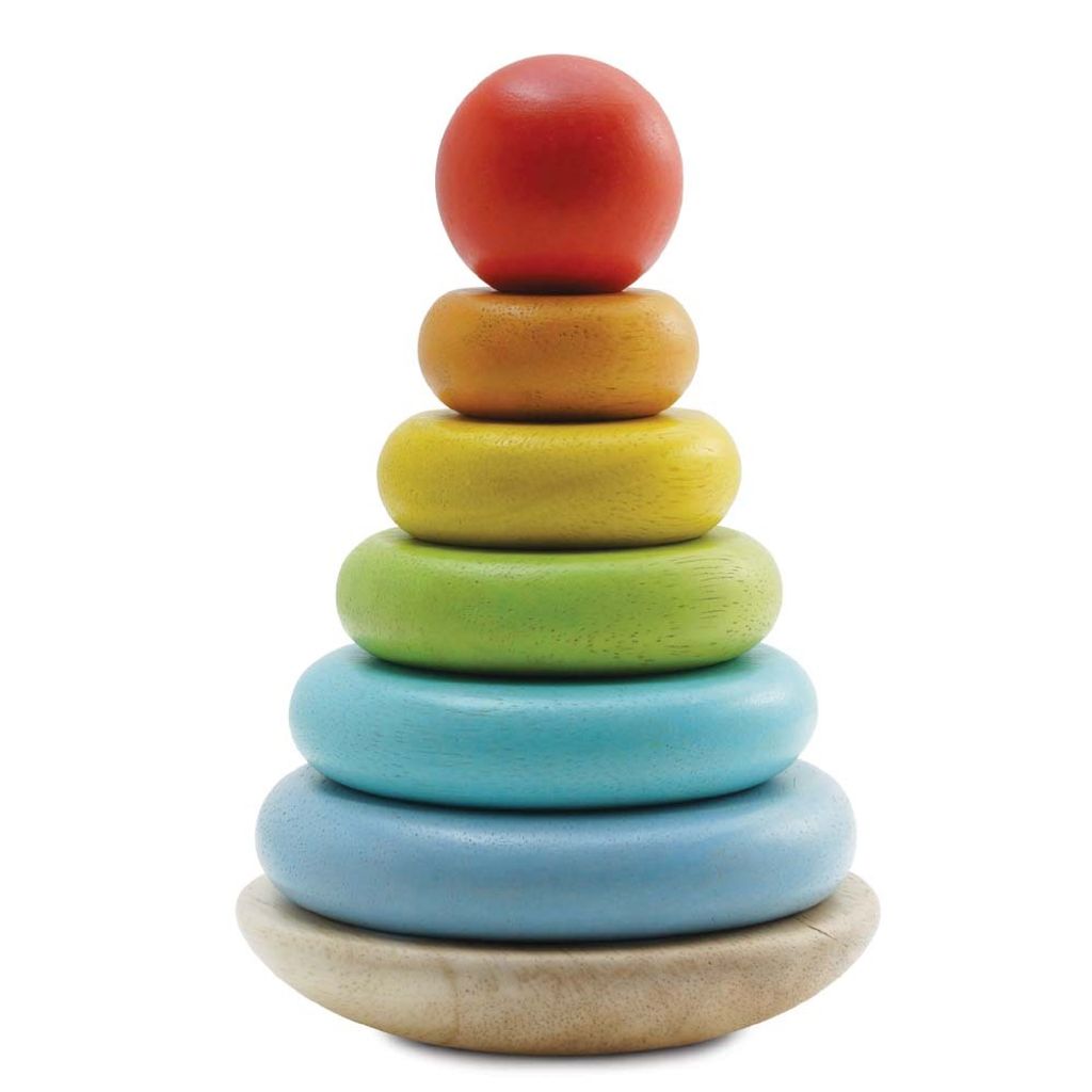 Le Toy Van LTV -Petilou Rainbow Stacker